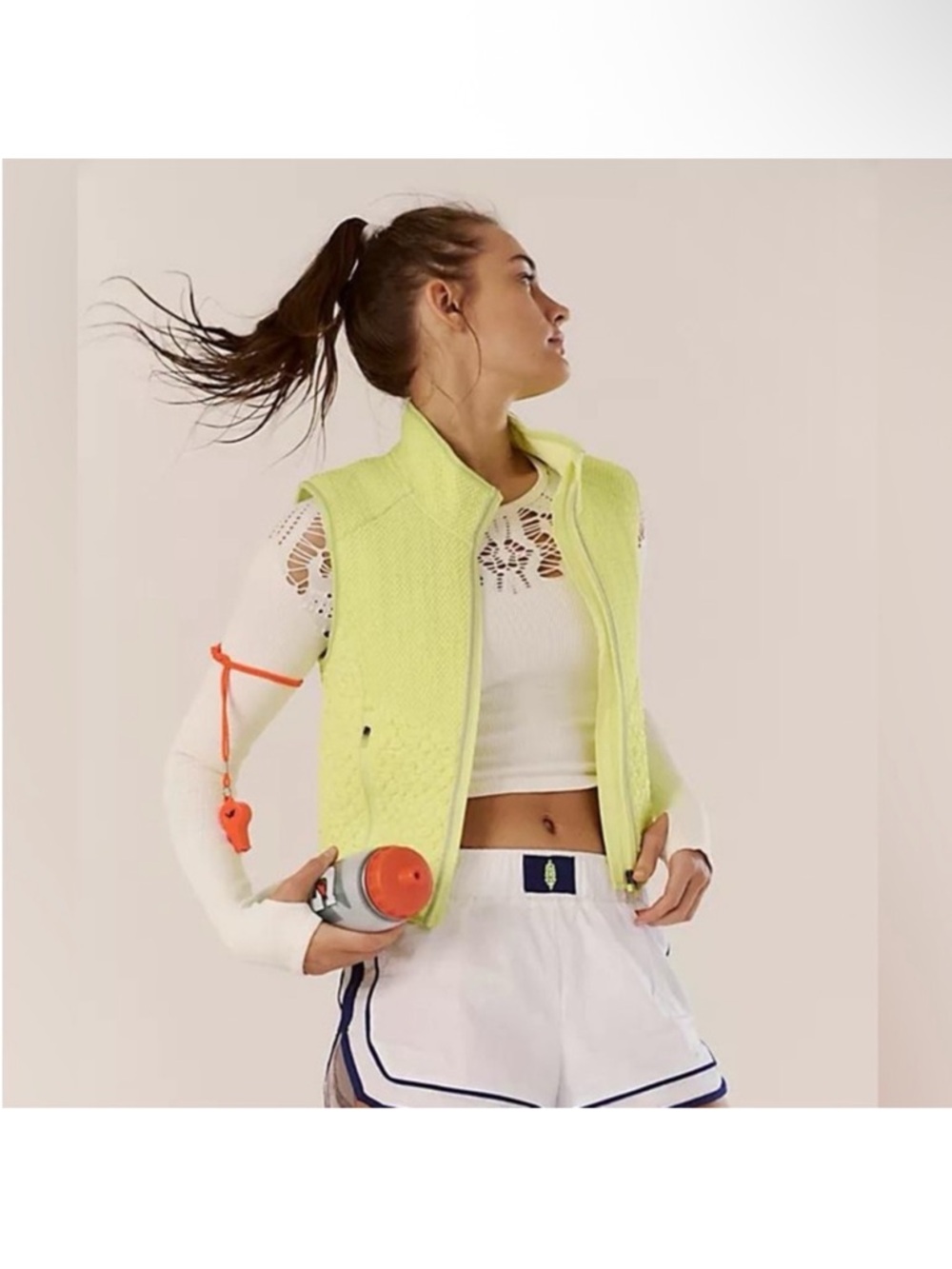 Free people Movement - Smock Show Packable Run
Waistcoat size small
